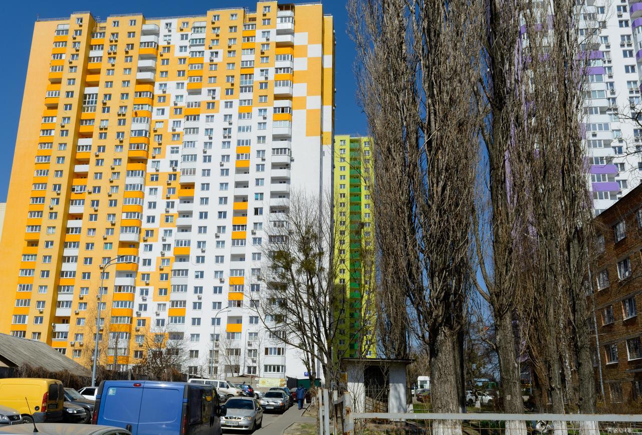 Комфортні Мині-Апартаменти Студіо На Юлії Здановської Kiev Extérieur photo